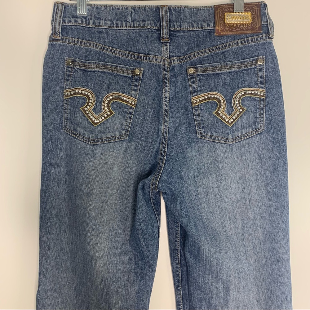Lawman Western Vintage boot cut jeans 9 - Picture 6 of 15